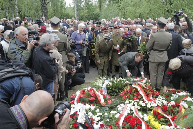Pogrzeb gen. Wojciecha Jaruzelskiego w Warszawie. Były protesty
