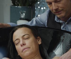 M jak miłość odc. 1723. Andrzej Budzyński (Krystian Wieczorek), Magda (Anna Mucha) 