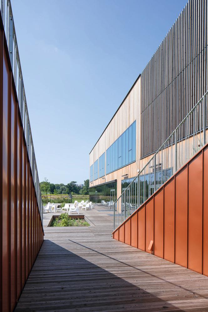 Akademeia High School – Najlepszy Budynek Użyteczności Publicznej 4. edycji Nagrody Architektonicznej Prezydenta m.st. Warszawy za 2017 rok, autorzy: medusagroup