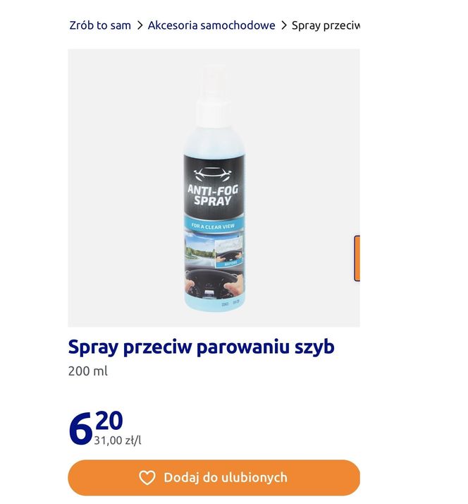 Sposób na zaparowane szyby z Action