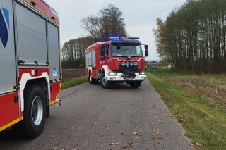 W powiecie Węgrowskim zderzyły się dwa quady. Po rannego kierowcę przyleciał helikopter LPR