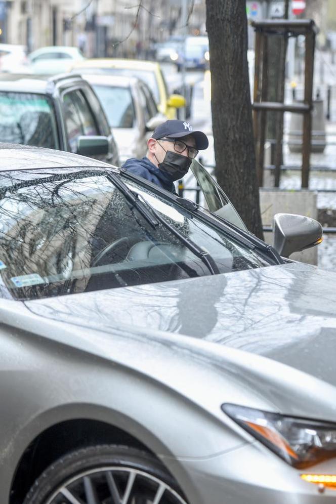 Andrzej Krzywy jeździ Lexusem RC 300h