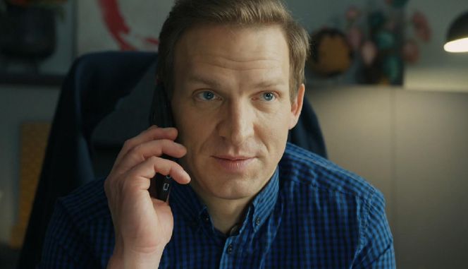 Barwy szczęścia, odcinek 3216. Łukasz (Michał Rolnicki)