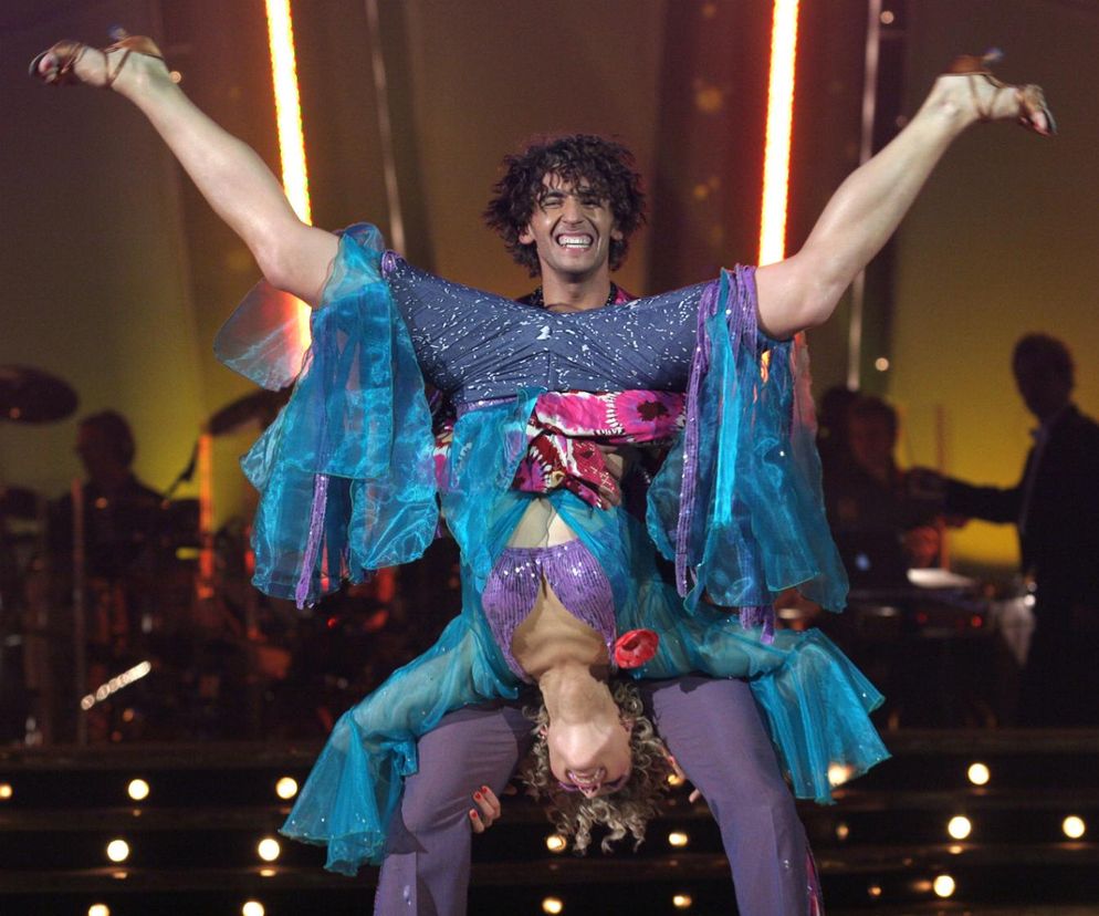 Taniec z Gwiazdami, Małgorzata Foremniak i Rafał Maserak w 2005 r.