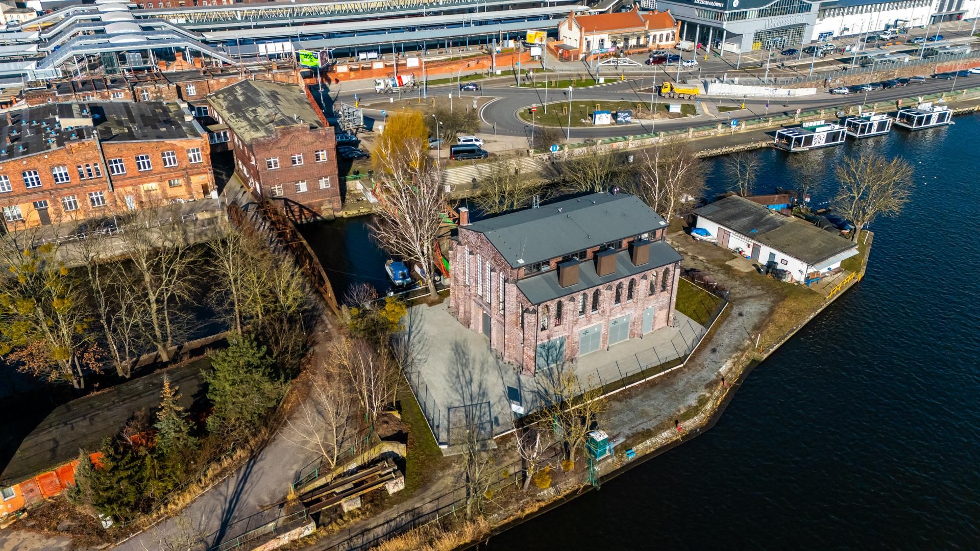 Tak wygląda Szczecińska Wenecja