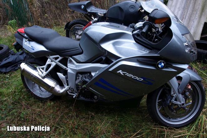 Motocykl BMW skradziony w Niemczech