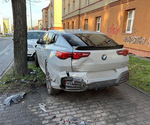 Pijany jak bela taranował auta na Bydgoskiej w Grudziądzu. Zatrzymali go policjanci po służbie 