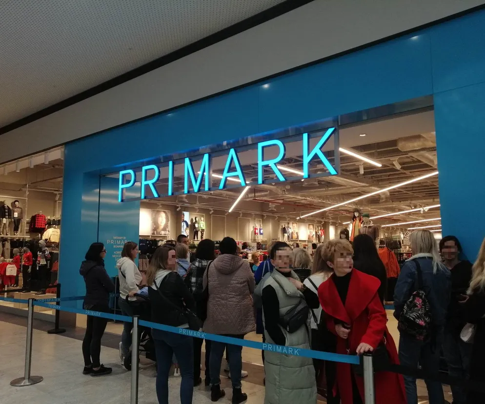 Otwarcie sklepu PRIMARK w galerii Bonarka. Światowy gigant wkracza na krakowski rynek