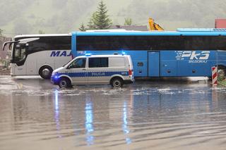 PODTOPIENIA PO ULEWACH W ZAKOPANEM