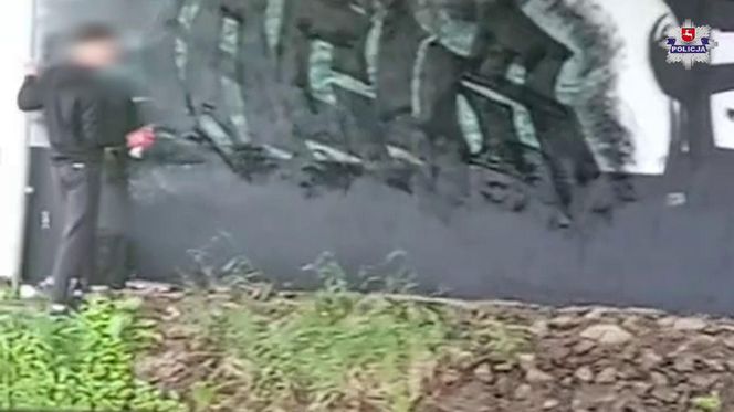 Grafficiarze złapani w Białej Podlaskiej
