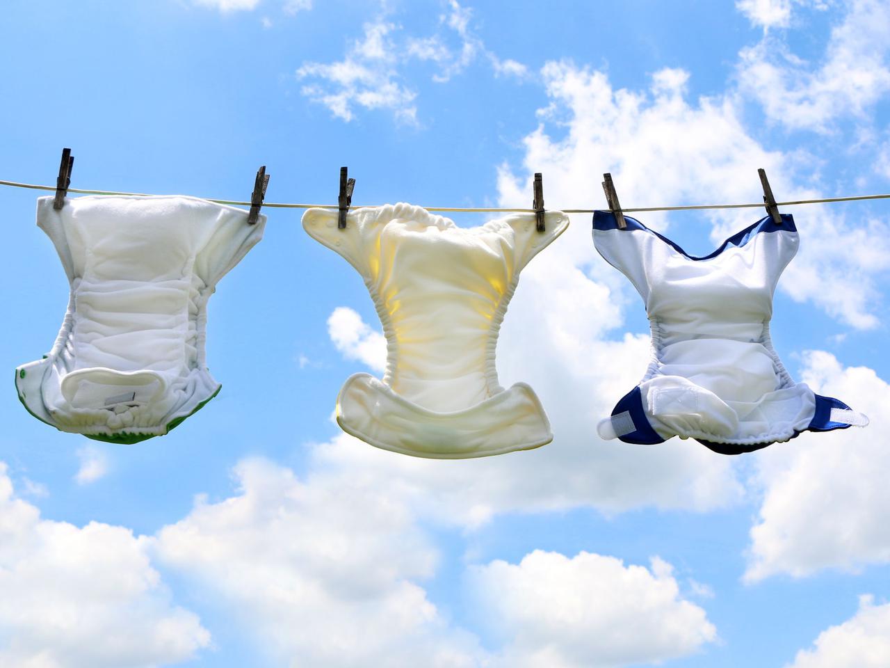Pranie pieluch wielorazowych: najważniejsze zasady