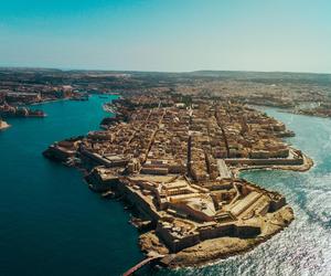 Malta - Valletta i Fort St. Elmo