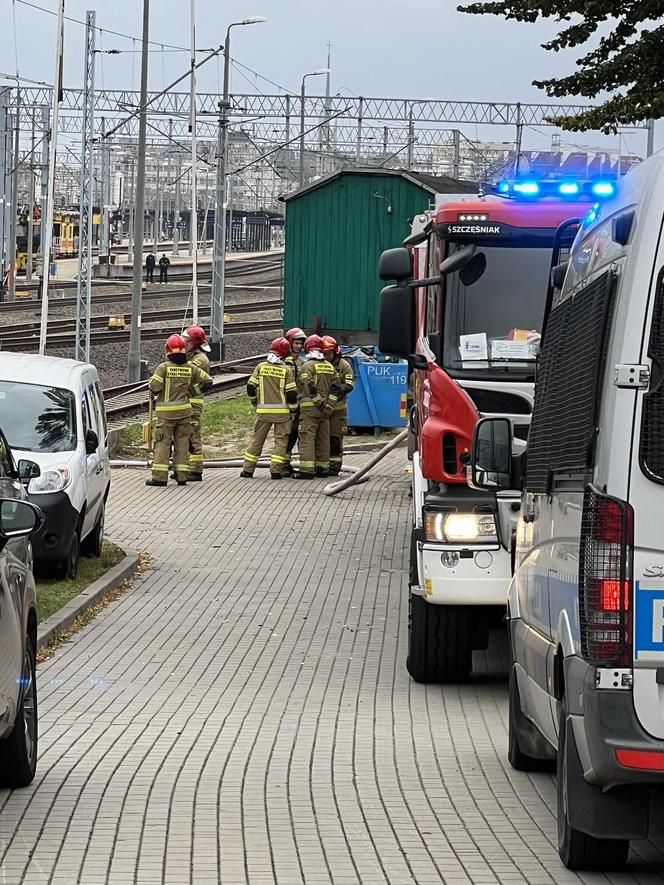 Wypadek w Gdyni Główne. Zderzyły się pociągi