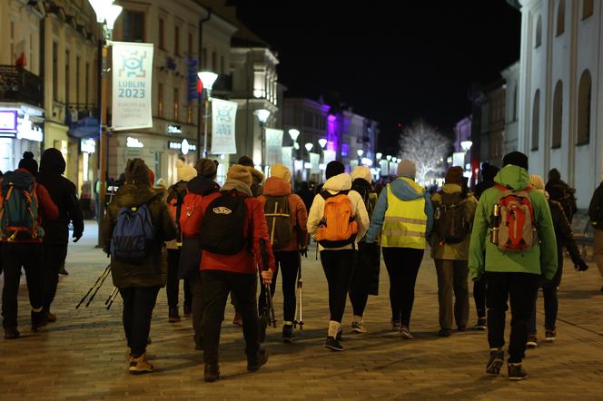 Ekstremalna Droga Krzyżowa 2023 wyruszyła z Lublina