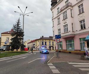 Ciało 44-letniego mężczyzny znalezione w centrum Tarnowa.