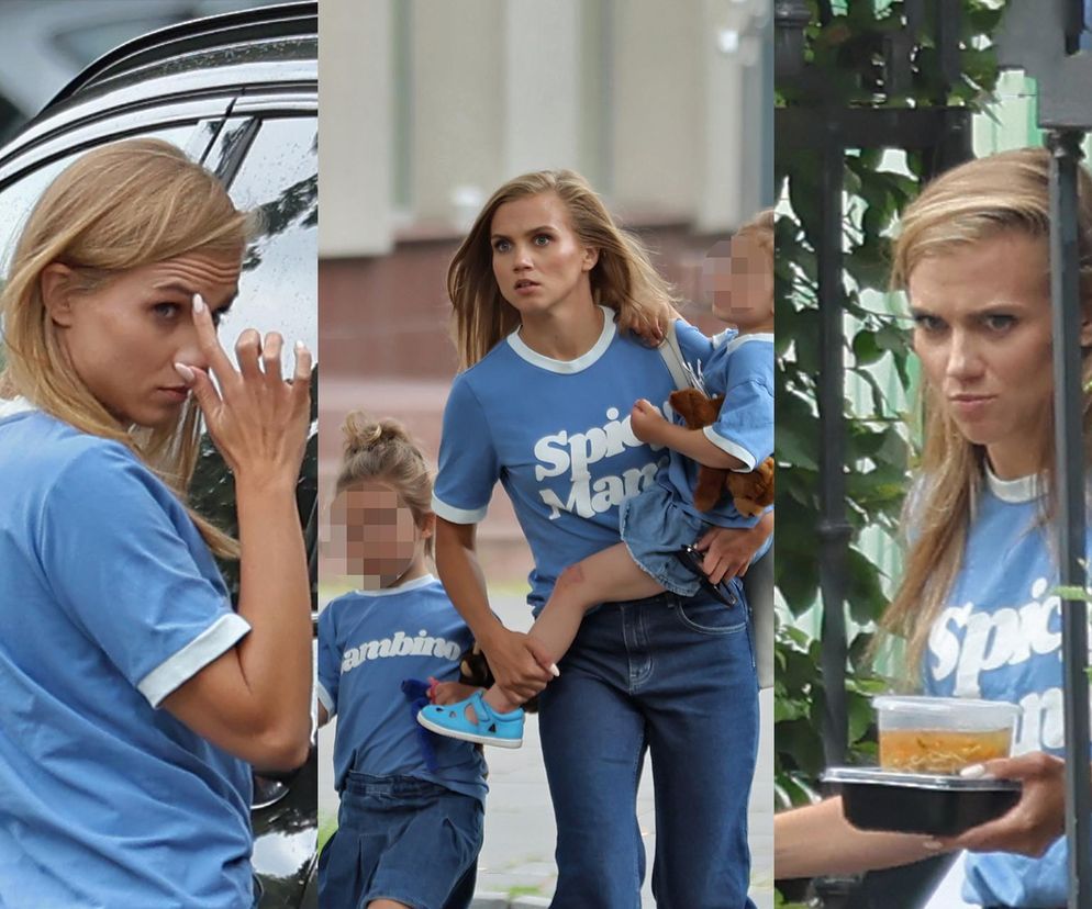 Agnieszka Kaczorowska. Tańcząca z córkami