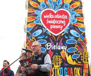 Mural WOŚP odsłonięty na Bielanach 