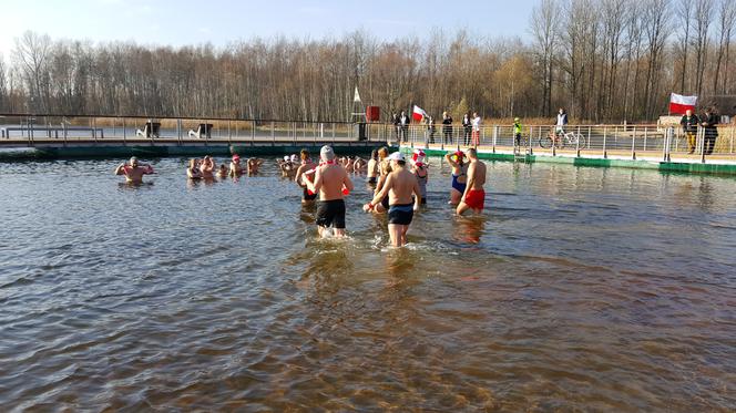 W Sosnowcu morsy świętowały 100-lecie niepodległości