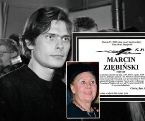 Wiadomo, co z pogrzebem Ziębińskiego. W sieci pojawił się nekrolog. Zadziwiająca prośba!