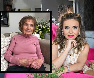 Herbuś pięknie pożegnała babcię