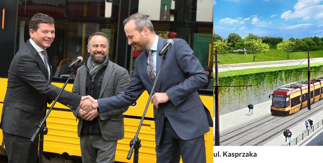 Wkrótce nowe tory tramwajowe! Zobacz gdzie zostały zaplanowane
