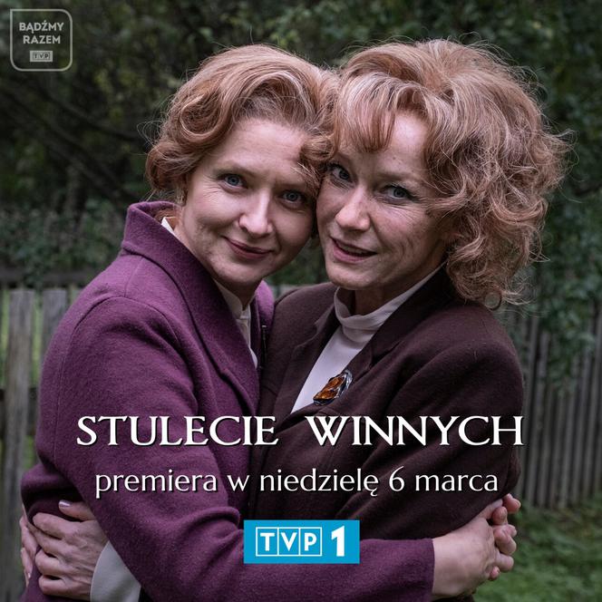 Stulecie Winnych 4 sezon. Mania (Magdalena Walach), Ania (Urszula Grabowska)