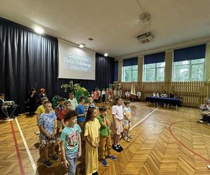 Zakończenie roku szkolnego 2024/25 w SP4 w Siedlcach