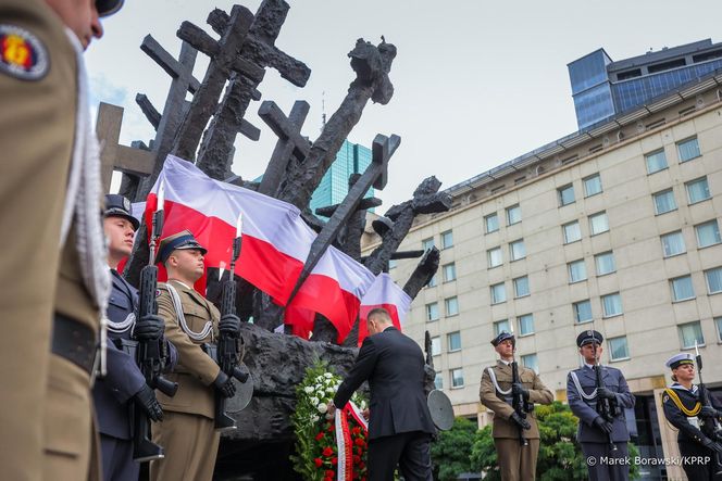Hołd dla ofiar sowieckiej agresji na Polskę