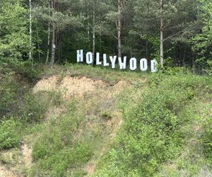 „Polskie Hollywood” niedaleko małej wsi w woj. lubelskim