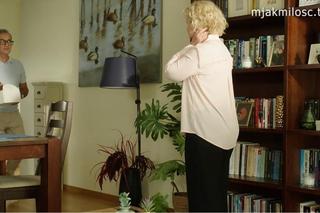 M jak miłość odc. 1761. Marta (Dominika Ostałowska), Jacek Milecki (Robert Gonera), Ania (Gabriela Świerczyńska)