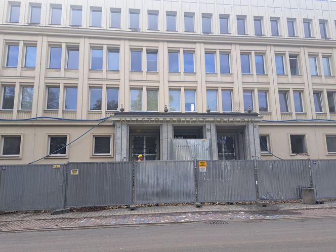 Budynek Miastoprojekt w Krakowie