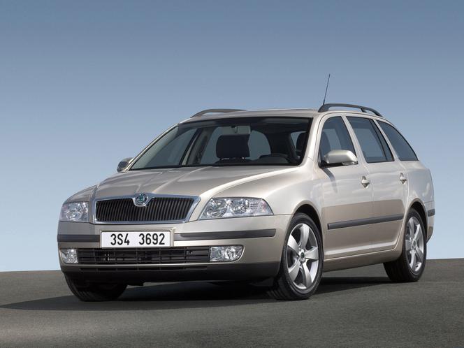 Skoda Octavia II Kombi - rok produkcji 2004-2013
