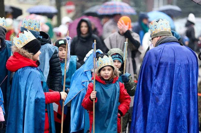 Orszak Trzech Króli w Katowicach 2024