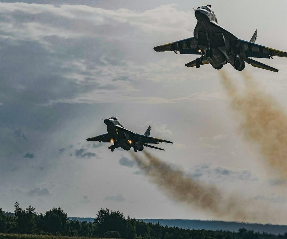 Myśliwce MiG-29