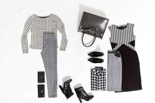 Modne i eleganckie ubrania we wzór pepitki w Top Secret. Zobacz kolekcję!