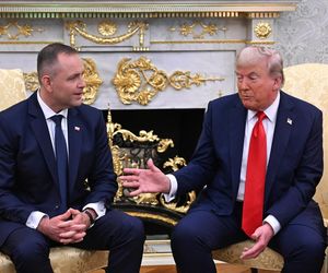 Nawrocki wręczył Trumpowi wyjątkowe prezenty. Wiemy, co otrzymał prezydent USA