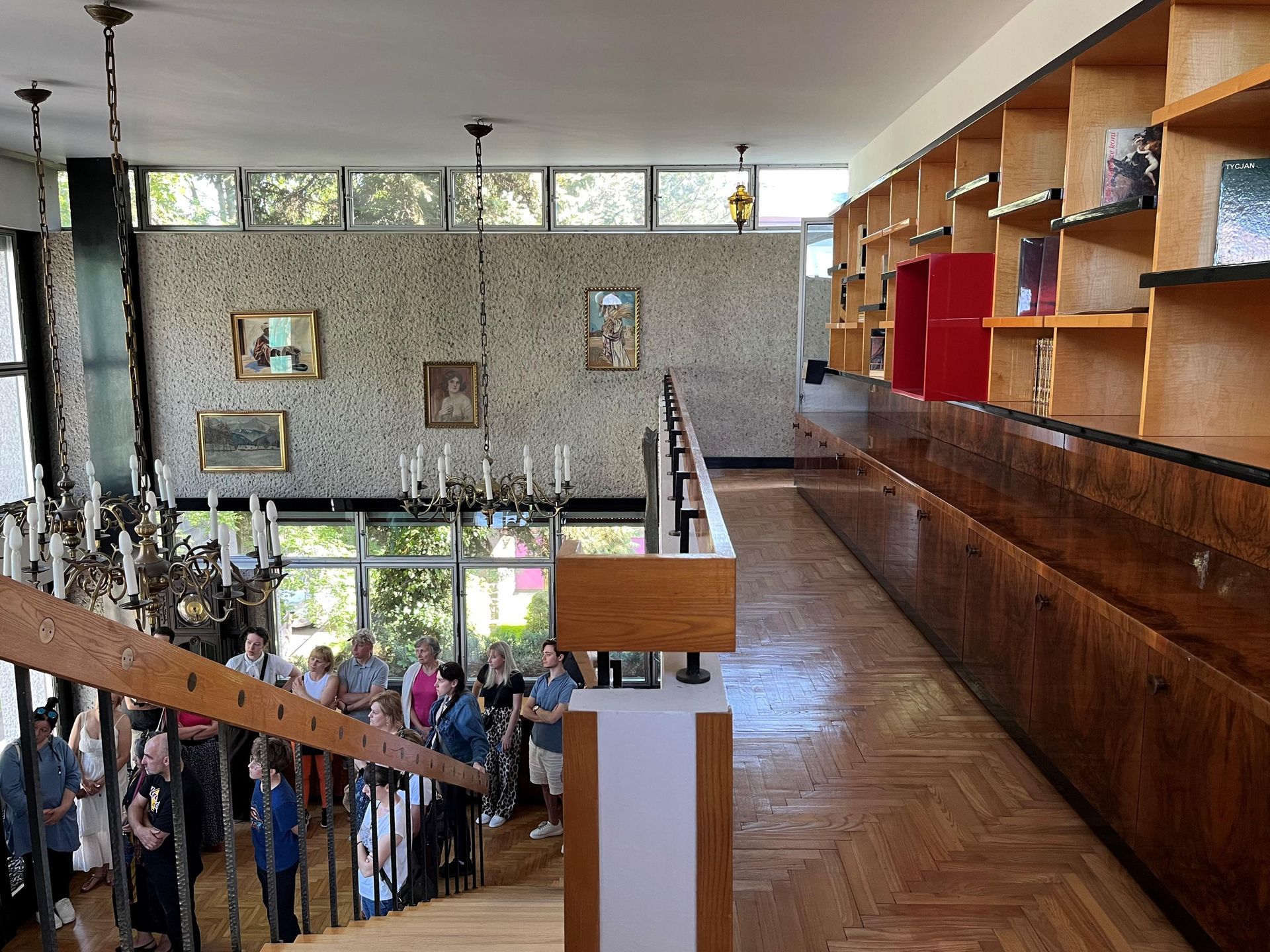 Zwiedzanie Domu Książków w Tarnowie