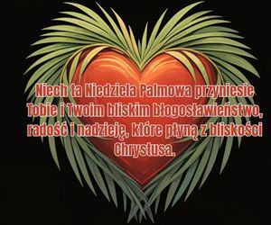Życzenia na Niedzielę Palmową