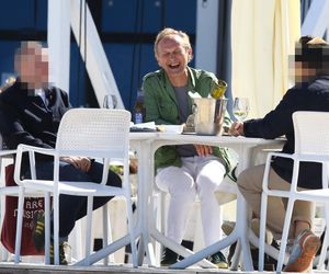 Andrzej Chyra w Sopocie bez zęba i bez alkoholu 