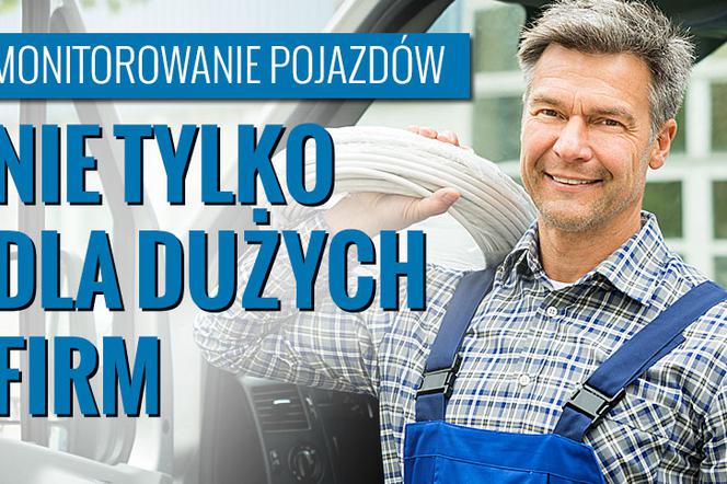 Monitorowanie pojazdów: nie tylko dla dużych firm