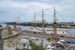 Żagle 2022 w Szczecinie - dzień pierwszy