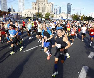 Uczestnicy 46. edycji Nationale-Nederlanden Maratonu Warszawskiego