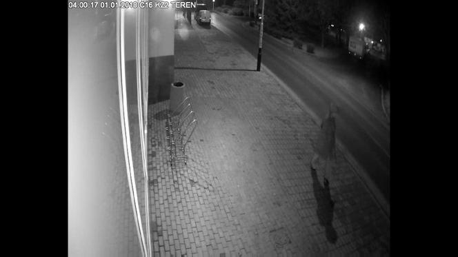 Zaginiona Aleksandra Kowalczyk: Nagrania z monitoringu