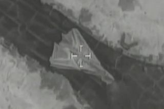 F-14 Tomcat zniszczony 