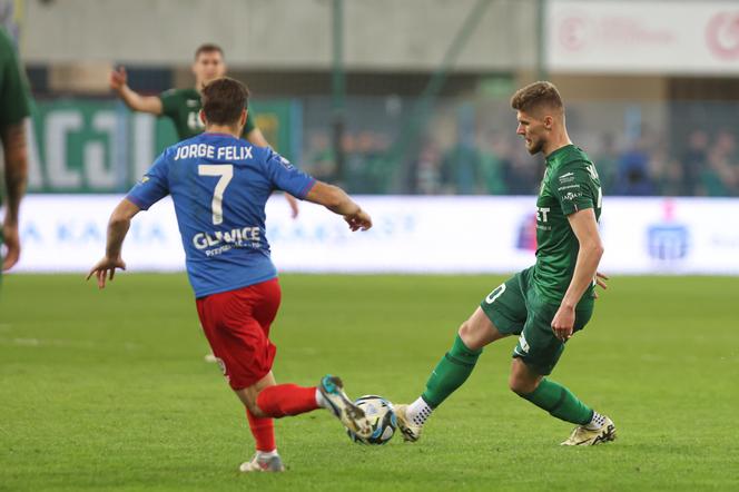 Mecz Piast Gliwice - Śląsk Wrocław 2:2