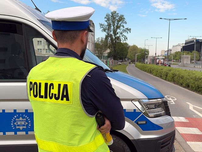 Podczas działań stołecznej drogówki skontrolowano 52 pojazdy, nałożono 19 mandatów, a cztery jednoślady wykluczono z ruchu
