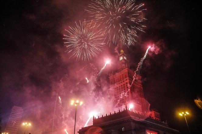 Finał WOŚP w Warszawie. Światełko do nieba rozświetliło stolicę