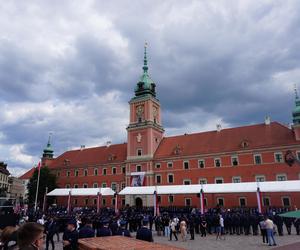 Święto Policji 2024. Uroczystości na placu Zamkowym w Warszawie