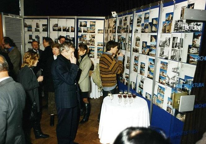 Rozstrzygnięcie I edycji konkursu "Życie w Architekturze" 1989-1995