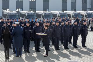 Nowi policjanci w Krakowie. To oni będą nas chronić!